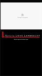 Mobile Screenshot of lievelambrecht.be